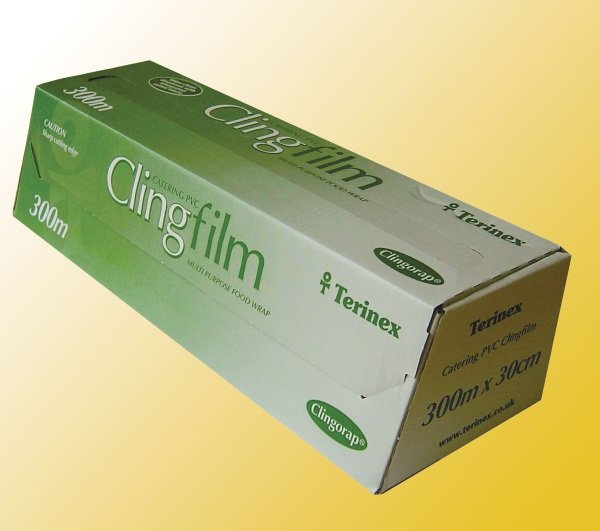 Clingfilm PVC Cutterbox Dispenser