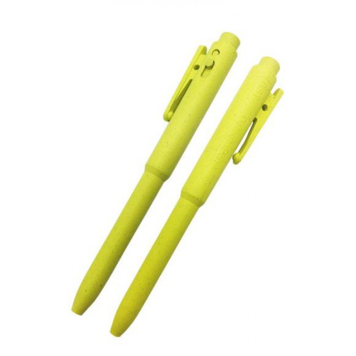 Detecta Pen with clip  NT- DD - Yellow Body/Black Ink