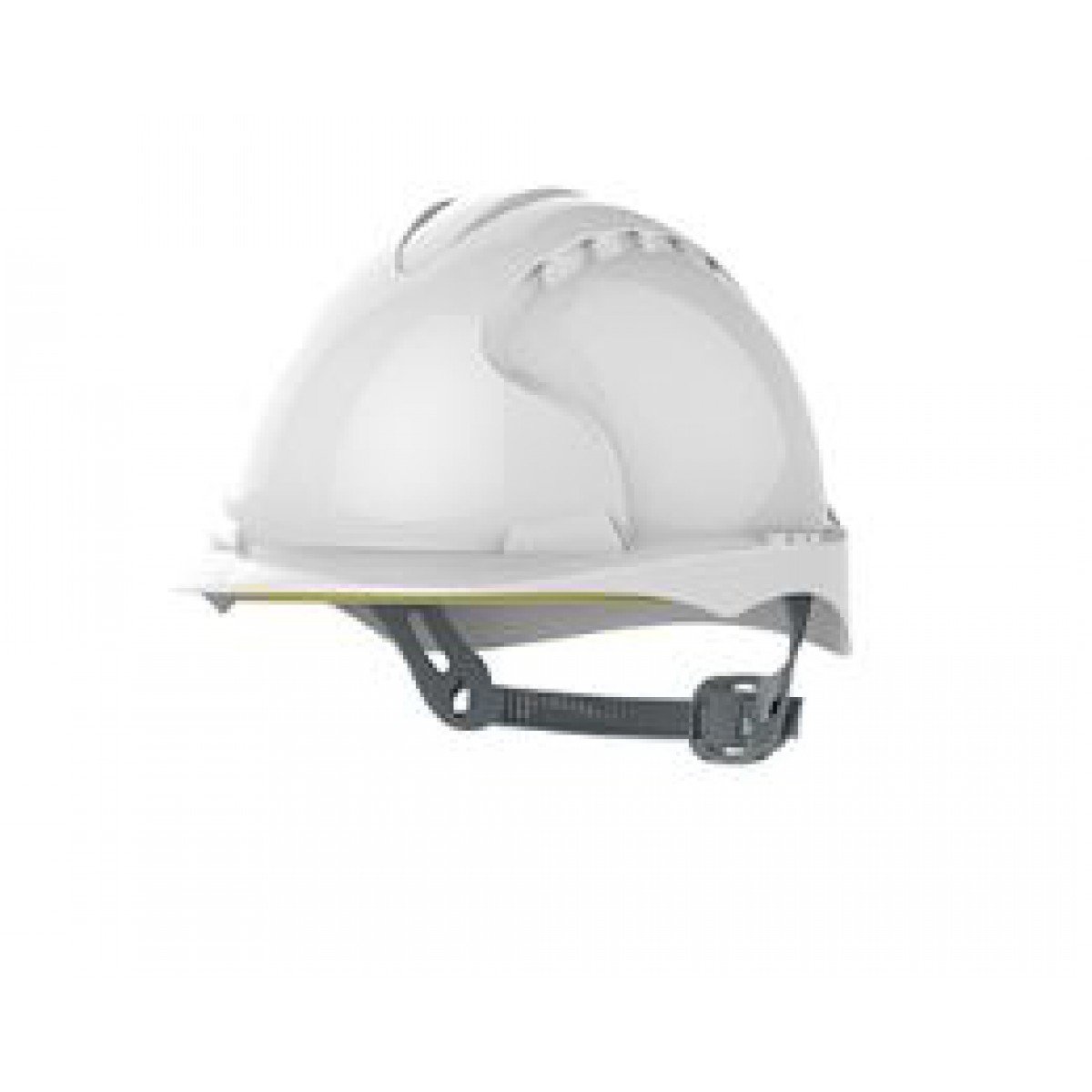 EVO®2 Unvented Safety Helmet with Slip Ratchet - White