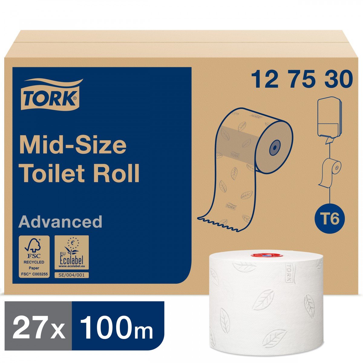 SCA Tork Toilet Roll