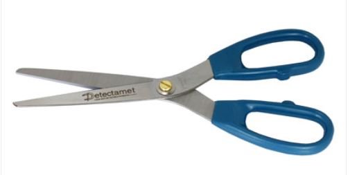 Metal Detectable Scissors