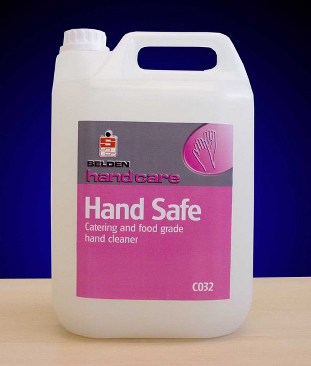 Selden Hand Safe Soap 5L White 5000 ml