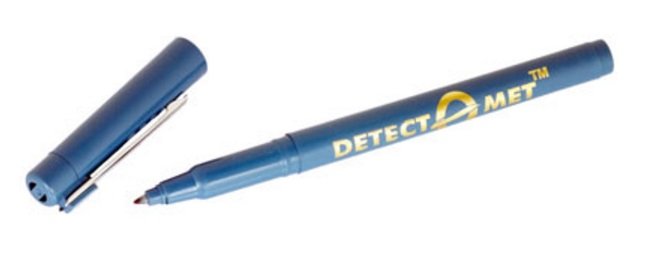 Fine Tip Metal Detectable Marker Pen - Black Ink