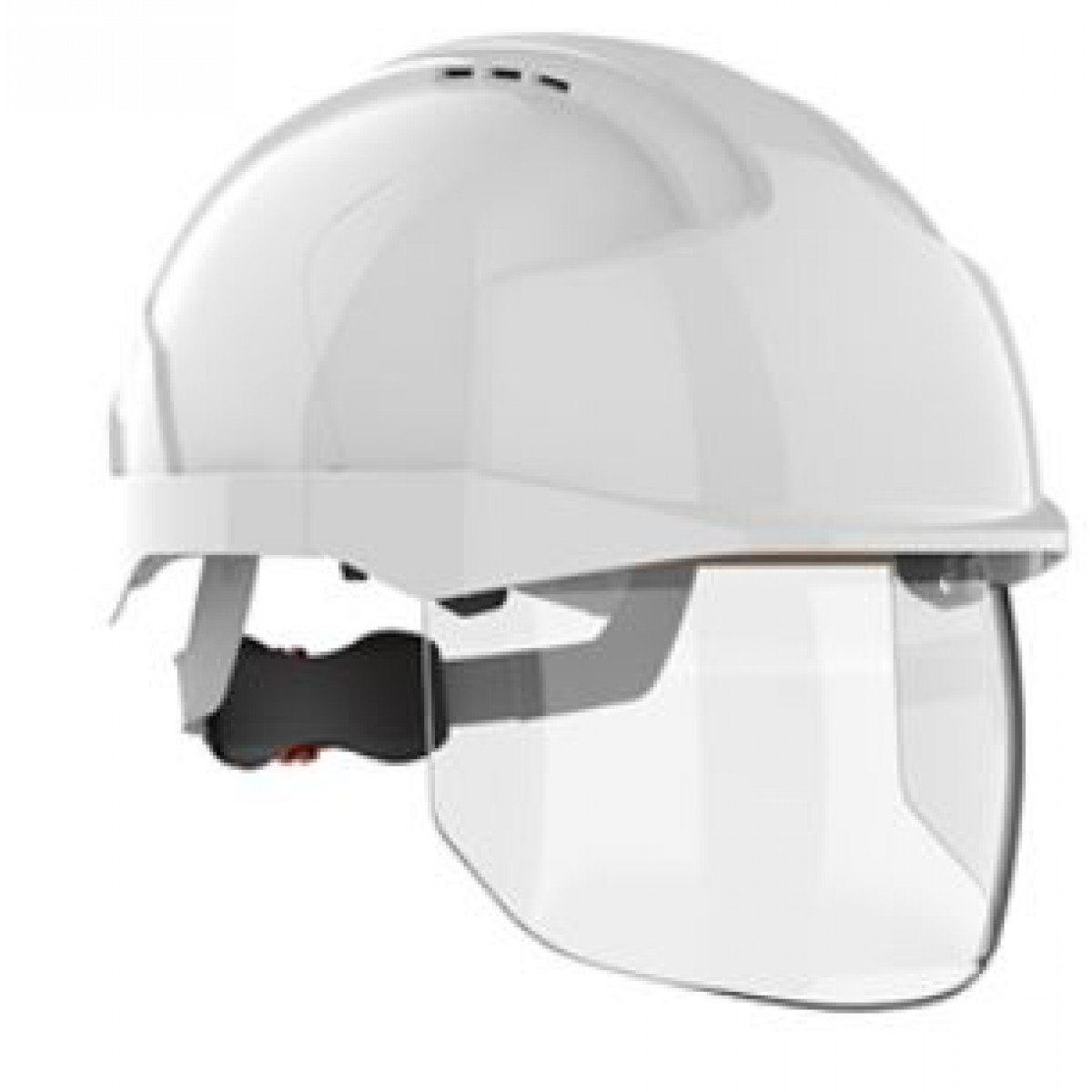 EVO Vistashield Micro-Peak Helmet White One Size