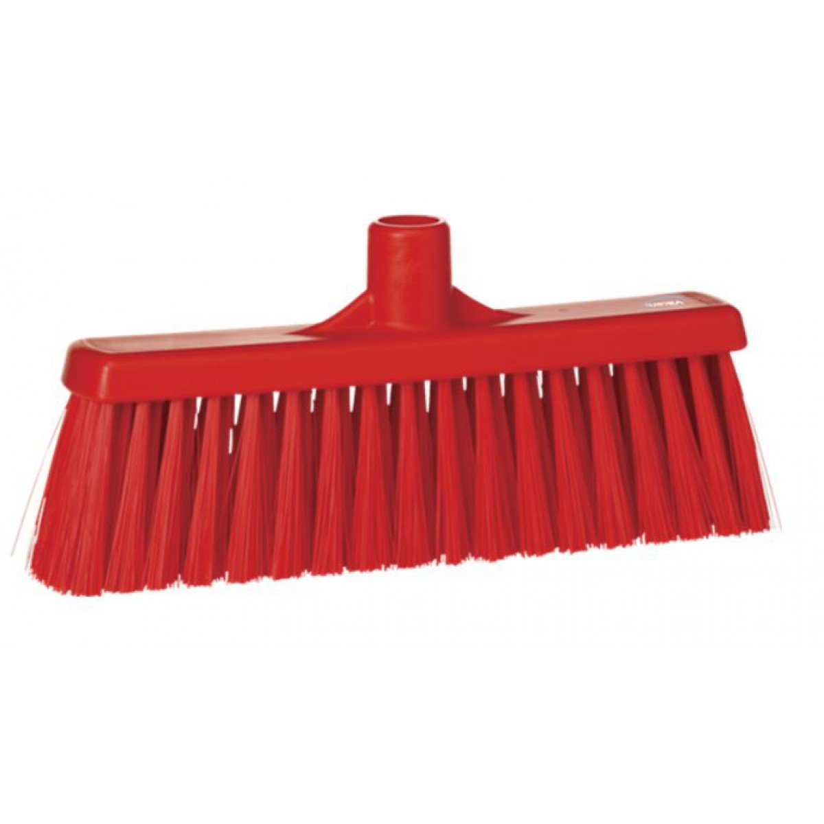 Broom with Straight Neck