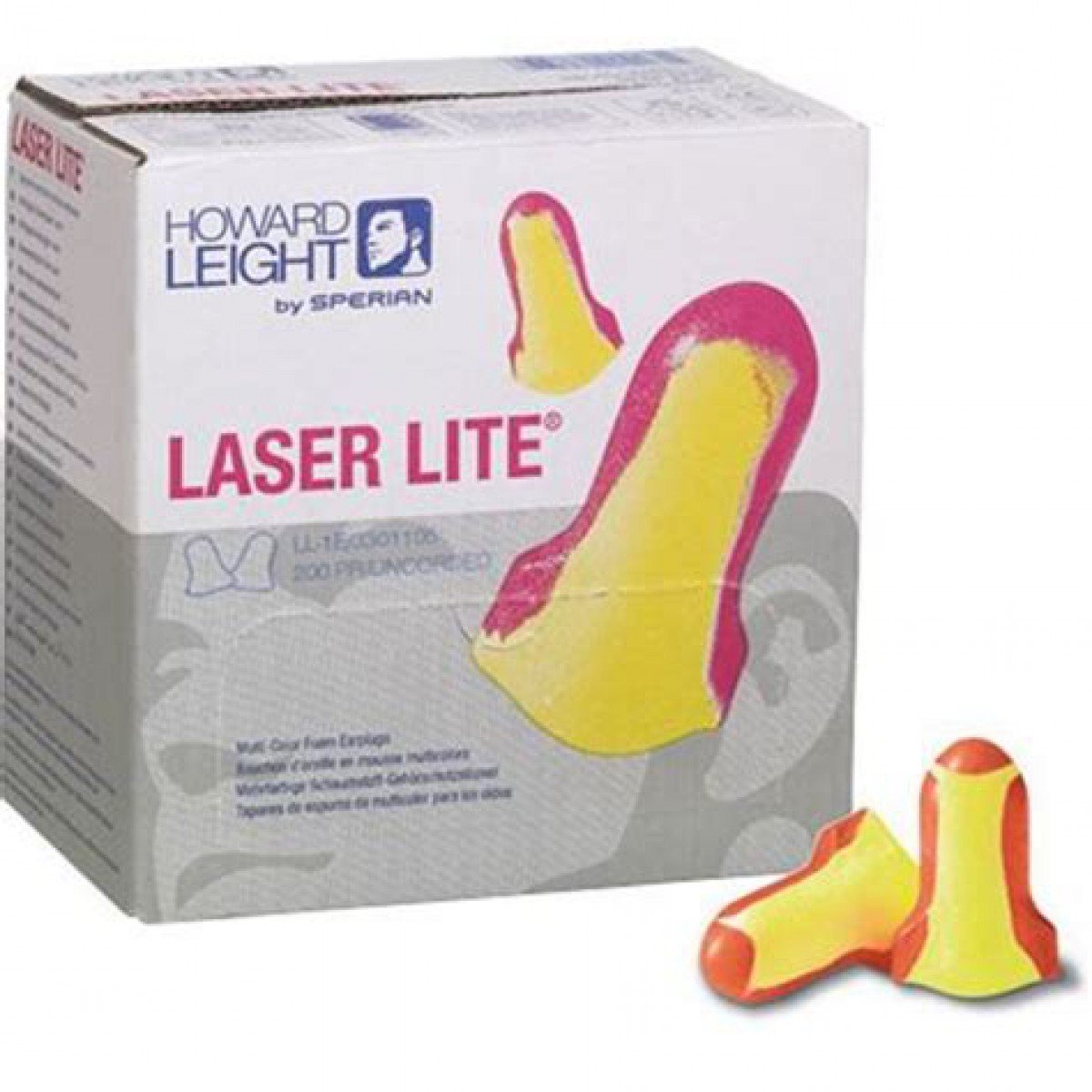 LaserLite Earplugs for LS400 - Refill Pack 35dB