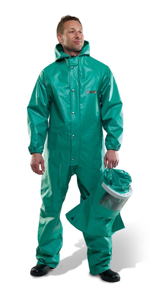 Chemsol Plus Boilersuit with Hood and Elasticated Cuffs