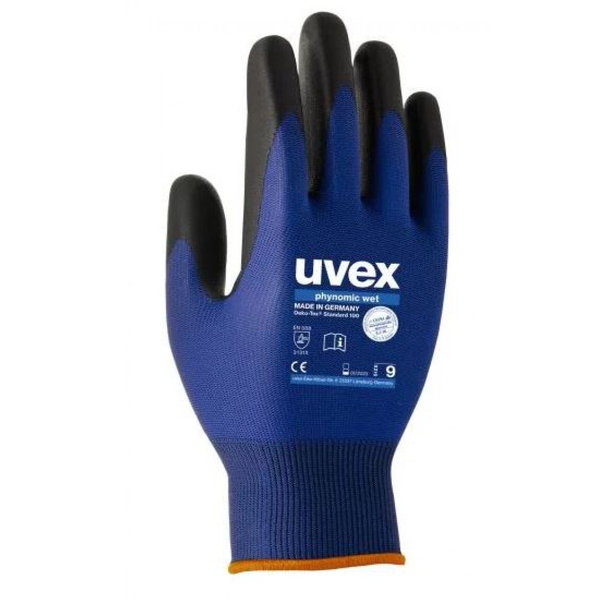 Uvex Phynomic Wet Gloves