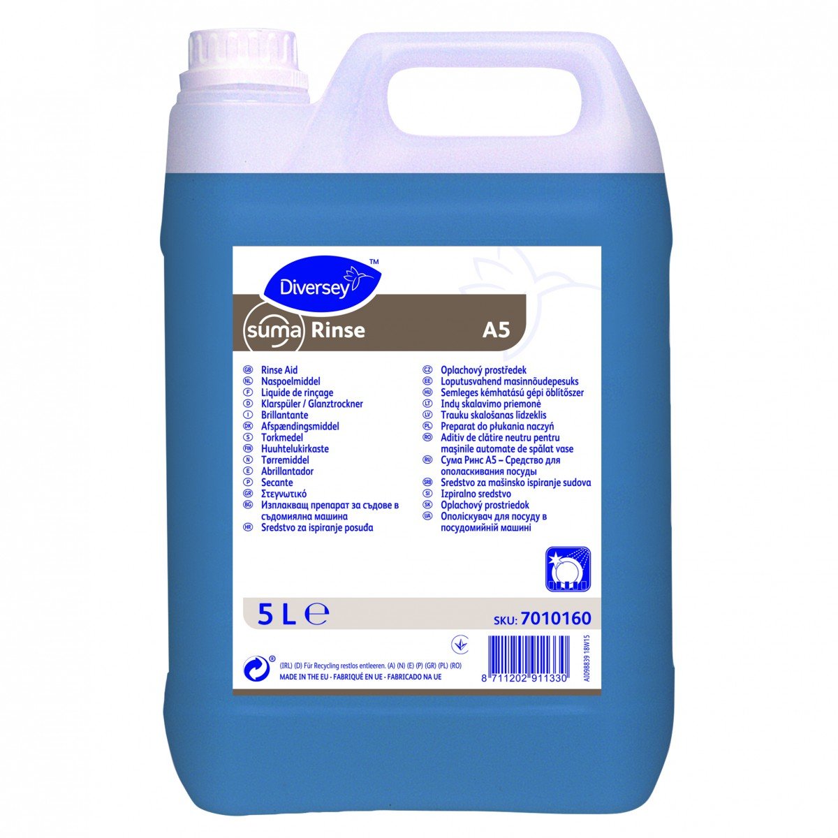 Suma Concentrated Rinse Aid A5