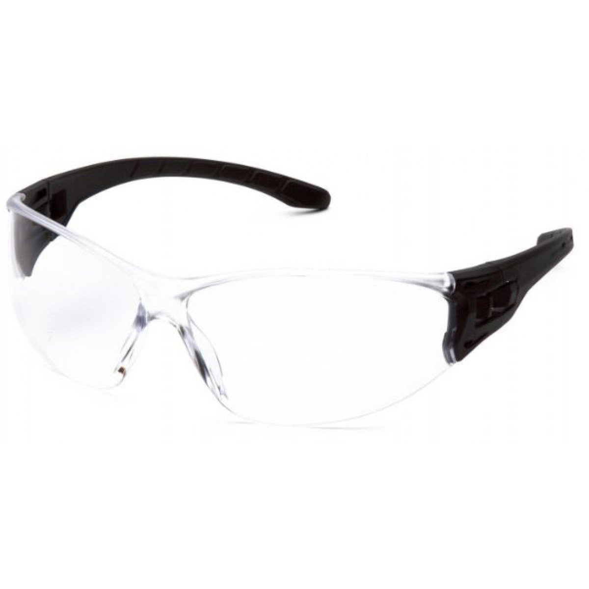 Trulock Clear H2X Anti-Fog Lens with Black Temples
