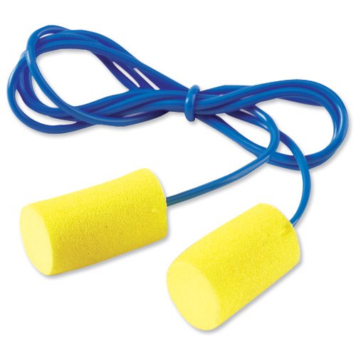 3M Classic Cabocord Corded Ear Plugs 29dB