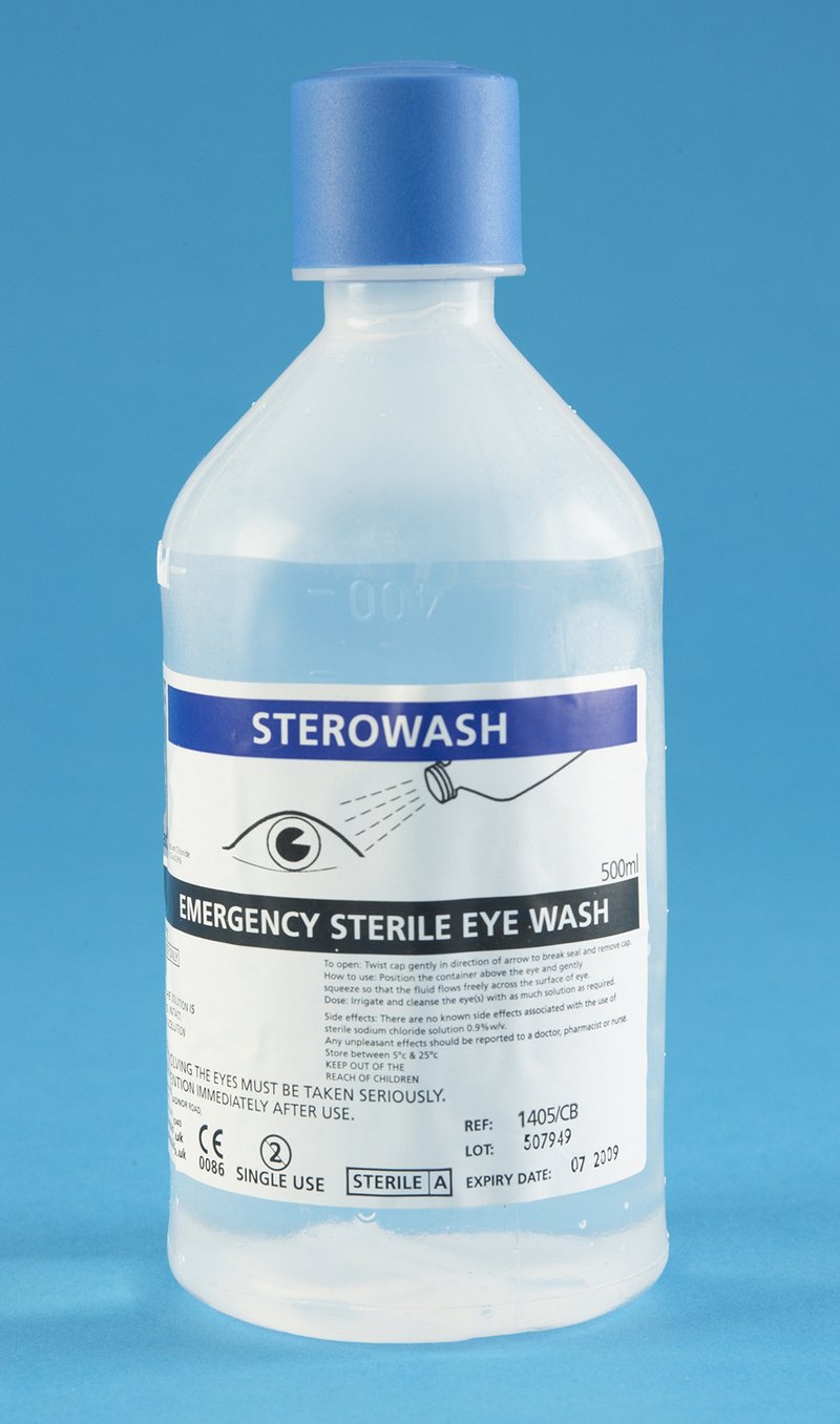 Steroplast Eyewash Bottles
