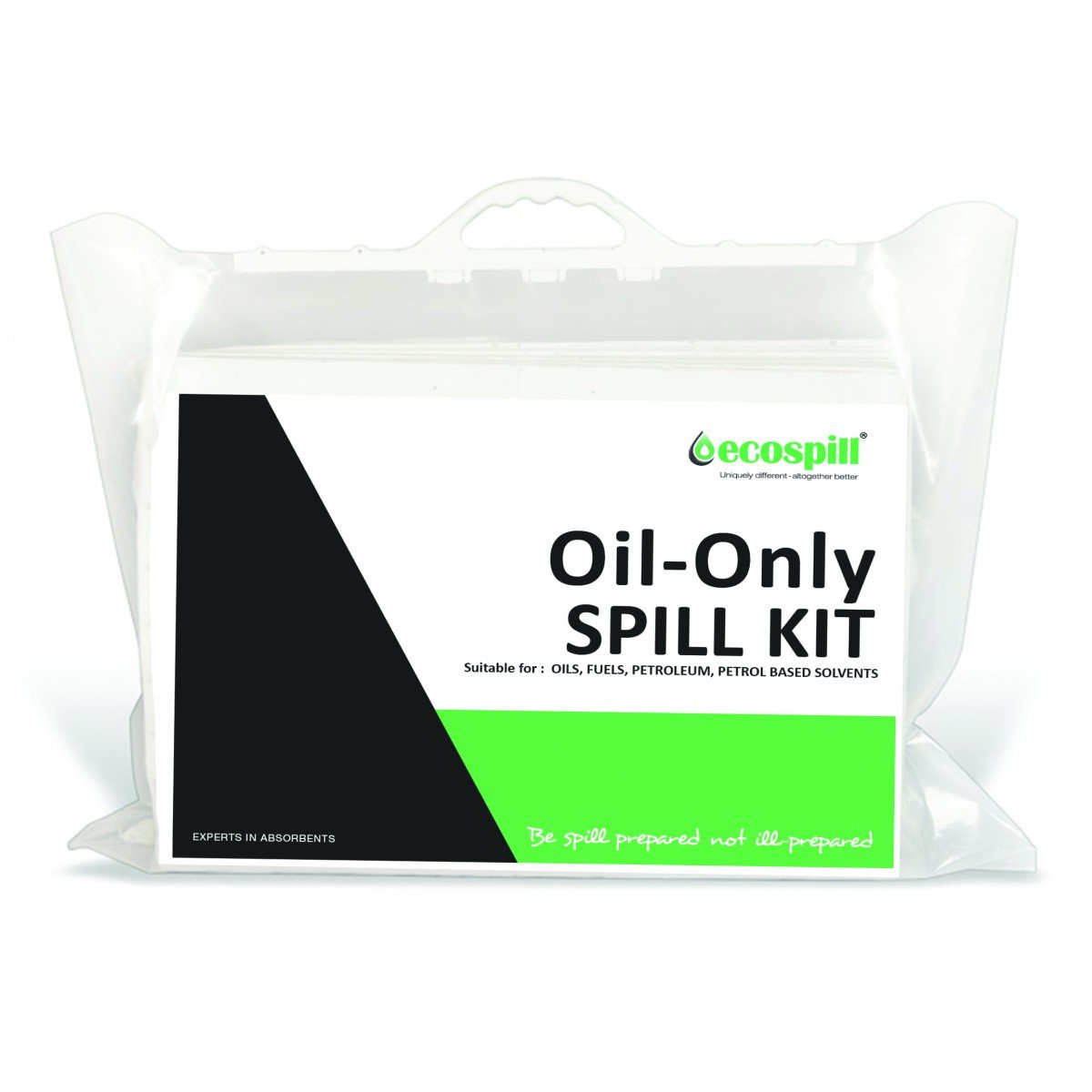 Oil Only 20L Spill Kit in Clip Top Carrier
