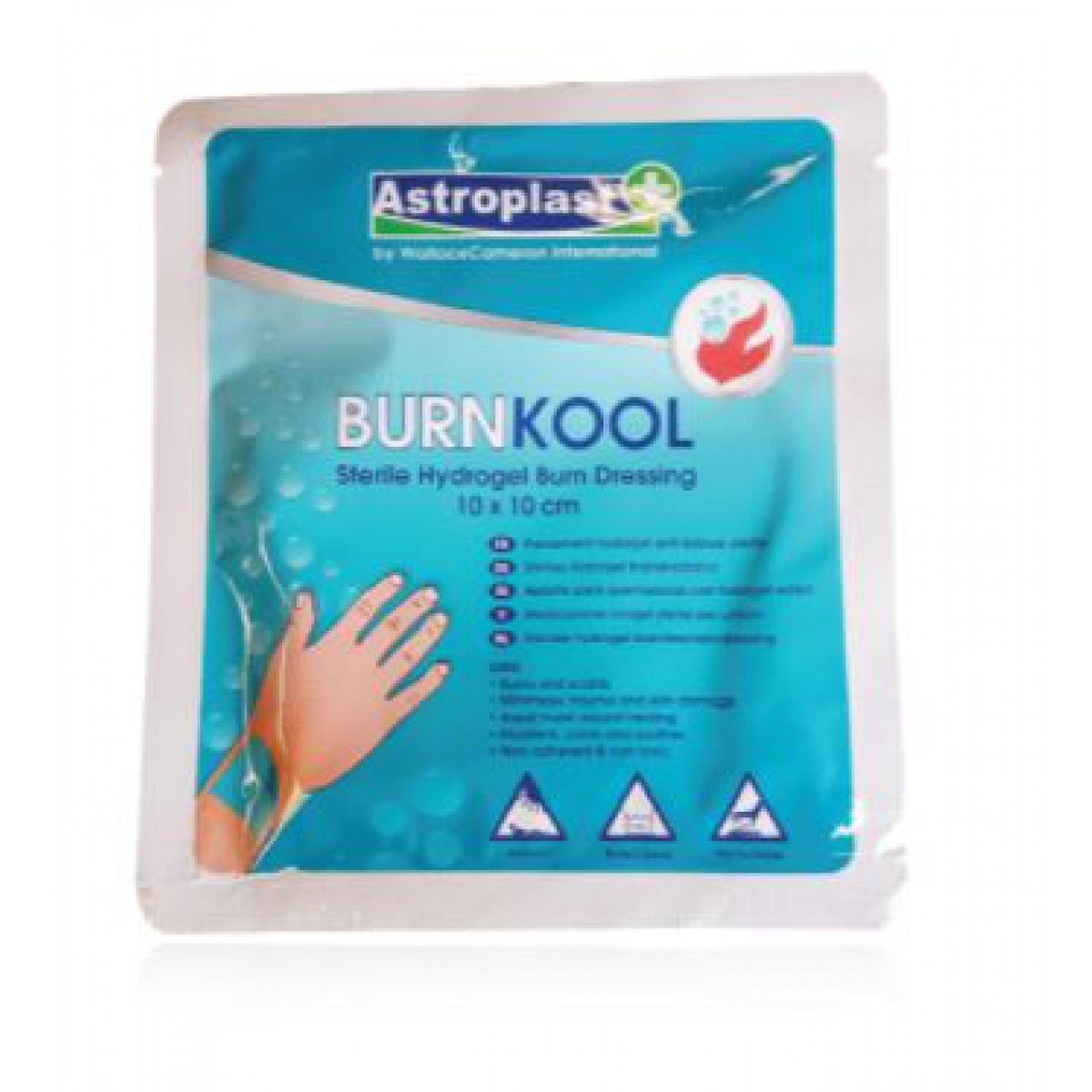 Astroplast Burn Cool Blue 10cm x 10 cm