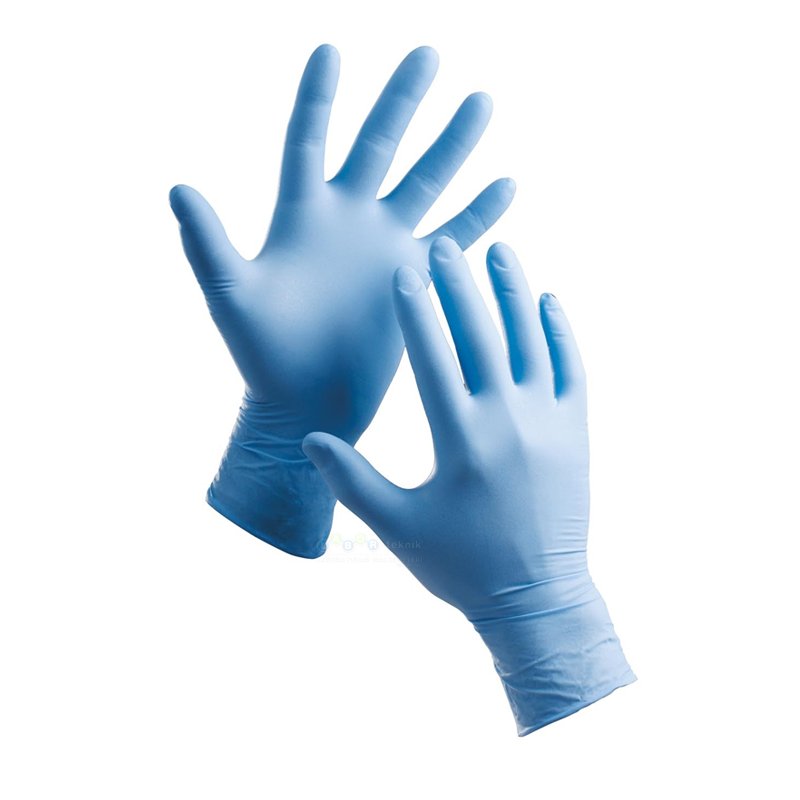 Ansell Touch’n’Tuff Nitrile Powder Free Gloves