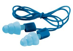 EAR Tracers 20 Corded Ear Plugs 20dB Blue One size