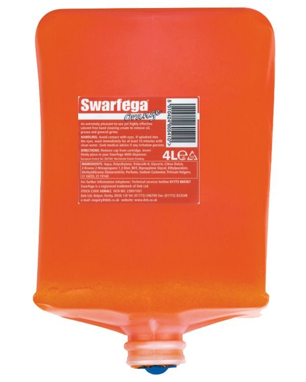 Swarfega Hand Cleaner Orange 4000 ml
