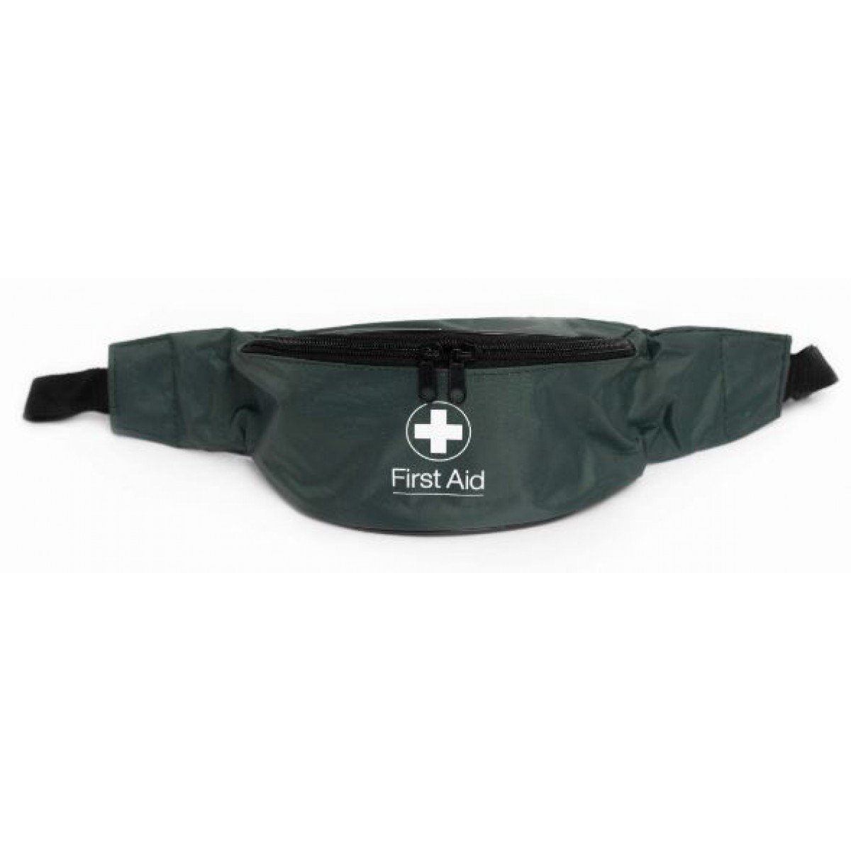 Blue Dot HSE Travel First Aid Kit In Green Bum Bag