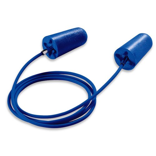 Uvex X-Fit Detect Disposable Corded Earplugs 37dB Blue