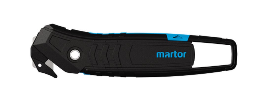 Martor Secumax 350 Safety Knife Black/Blue One size