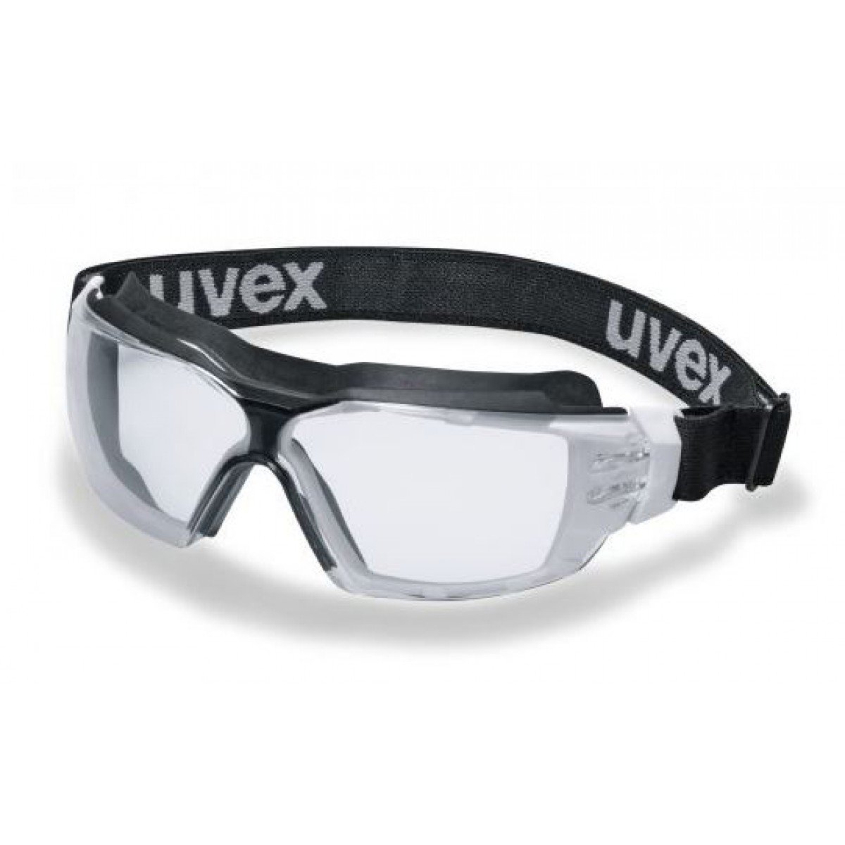 uvex pheos cx2 sonic Safety Goggle with Clear Lens