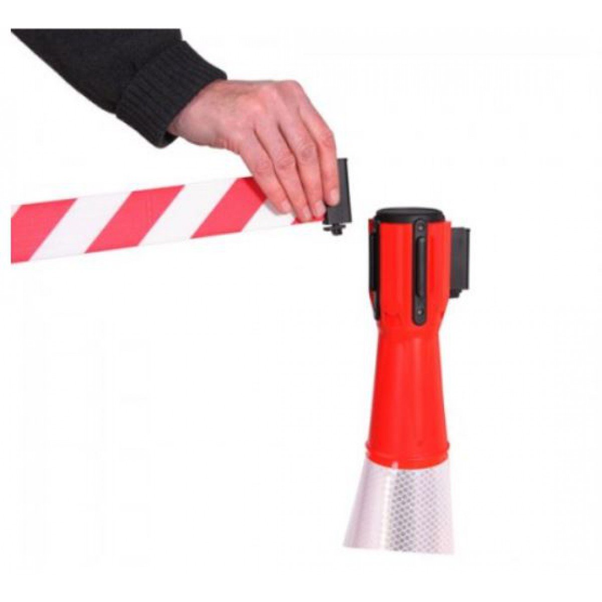 Cone Barrier (3.65 Metre) Safety Sign / Product