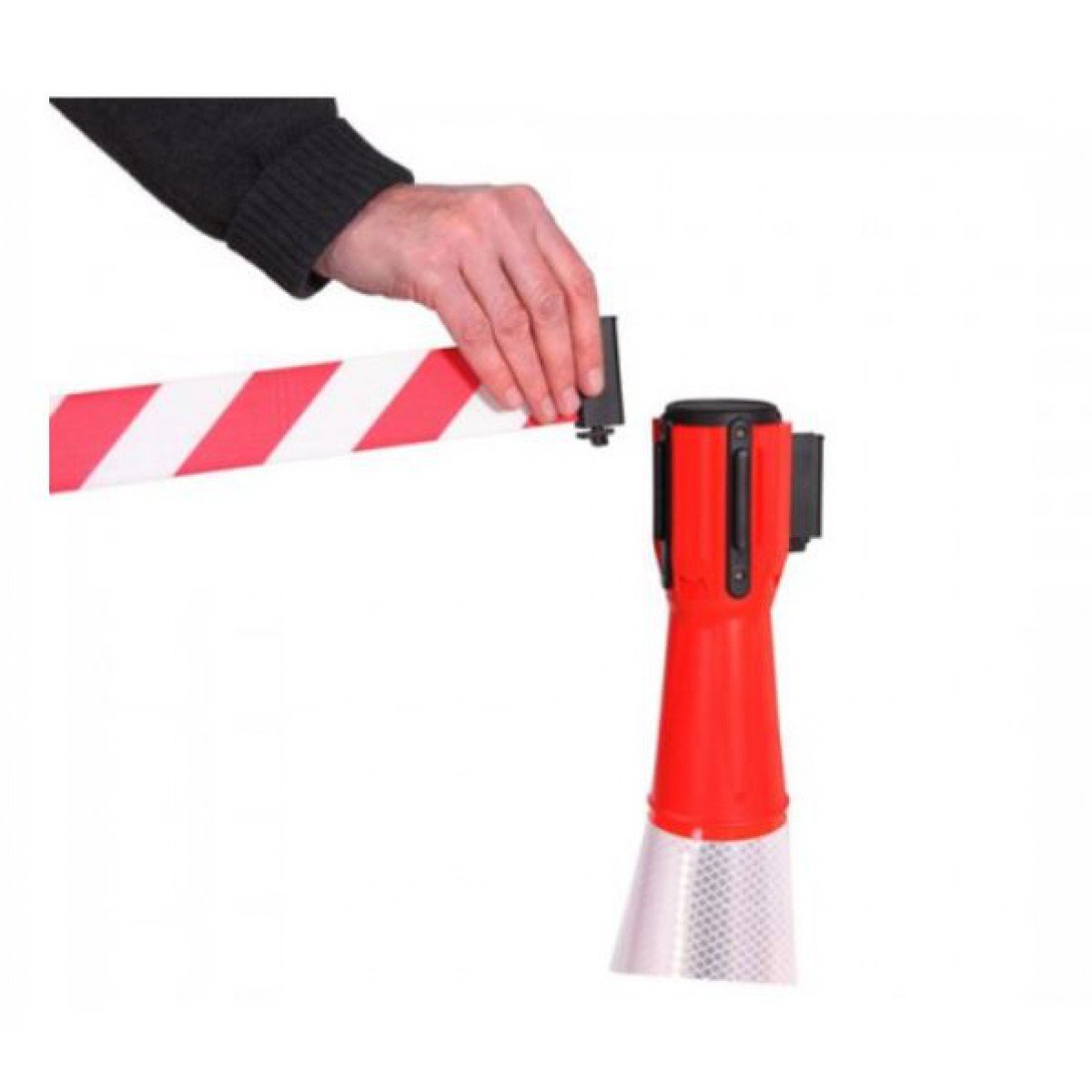 Cone Barrier (3.65 metre) safety sign / product