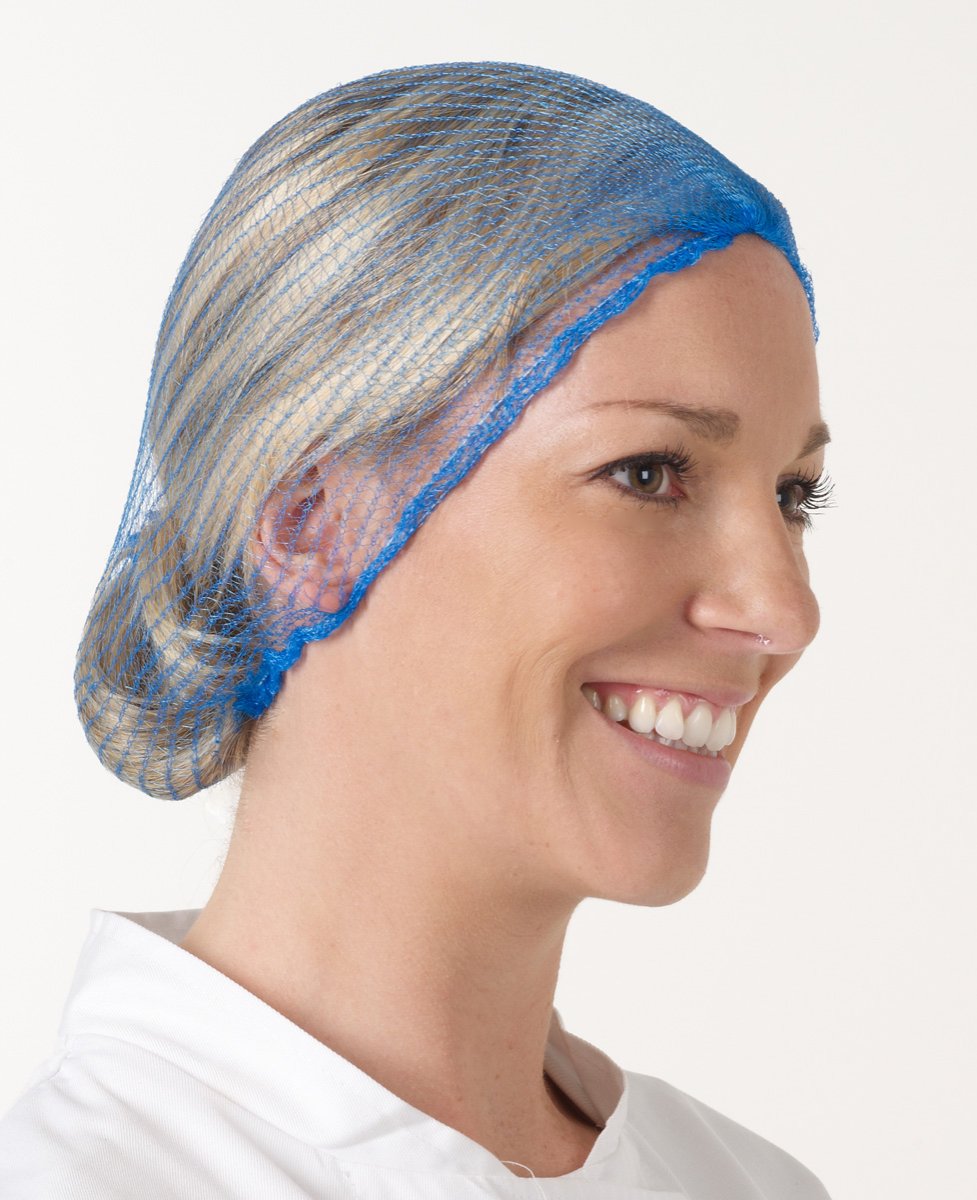 HairTite Metal Free Hairnet (Knotted)