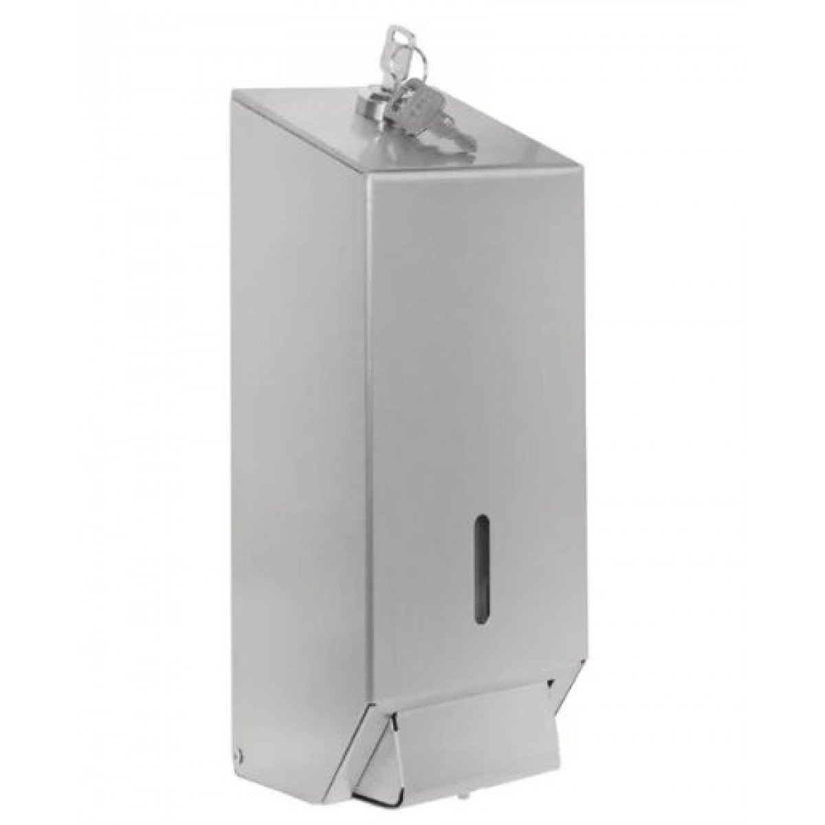 Steel Soap and Hand Sanitiser Gel Dispenser