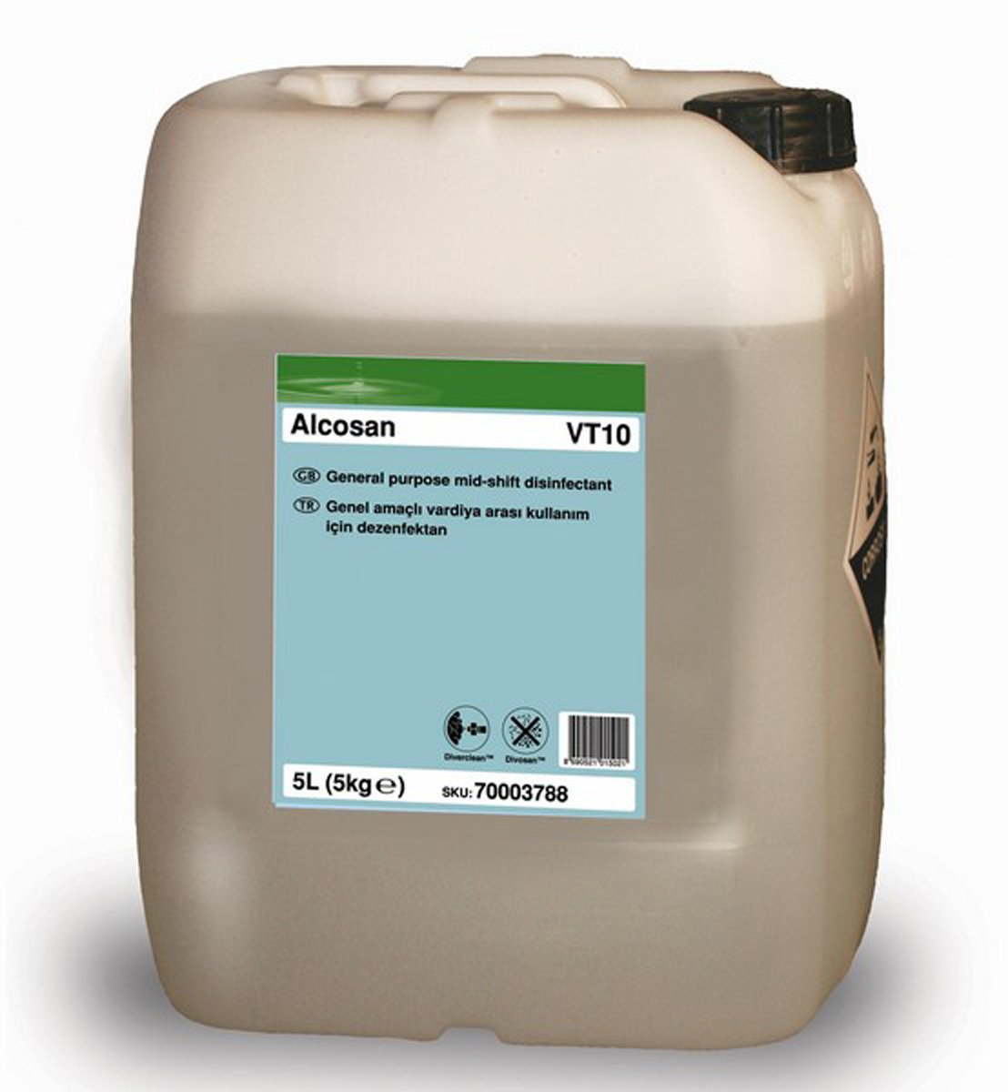 Diversey Alcosan VT10 Food & Beverage General Purpose Detergent