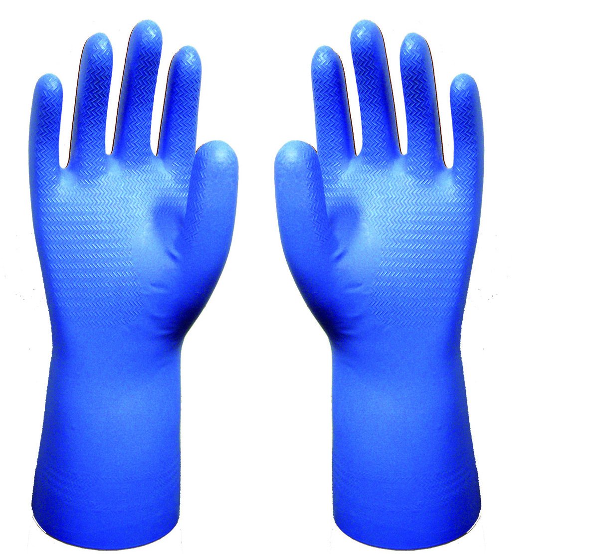 Showa Best Nitri-Dex Flocklined Chemical Resistant Gloves