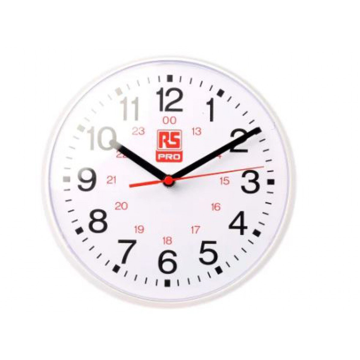 RS PRO White Wall Clock